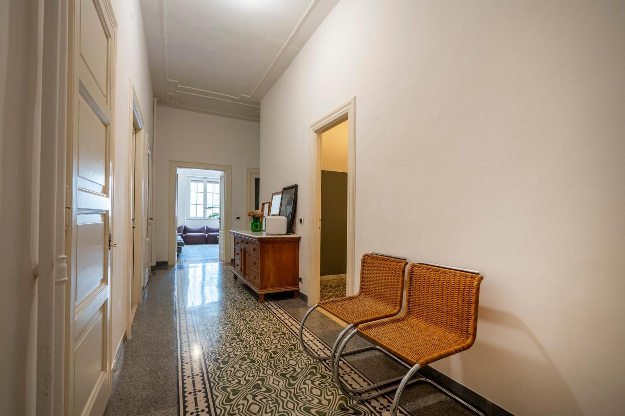 Zaum House, Quartiere Umbertino. 120 Mq Apartment บารี ภายนอก รูปภาพ