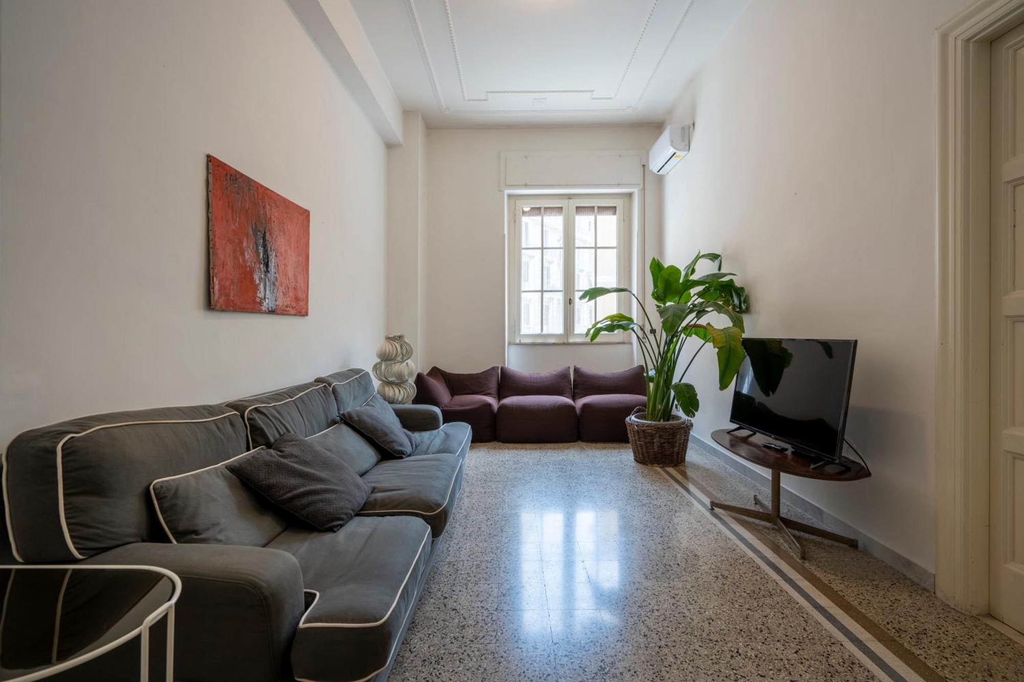 Zaum House, Quartiere Umbertino. 120 Mq Apartment บารี ภายนอก รูปภาพ