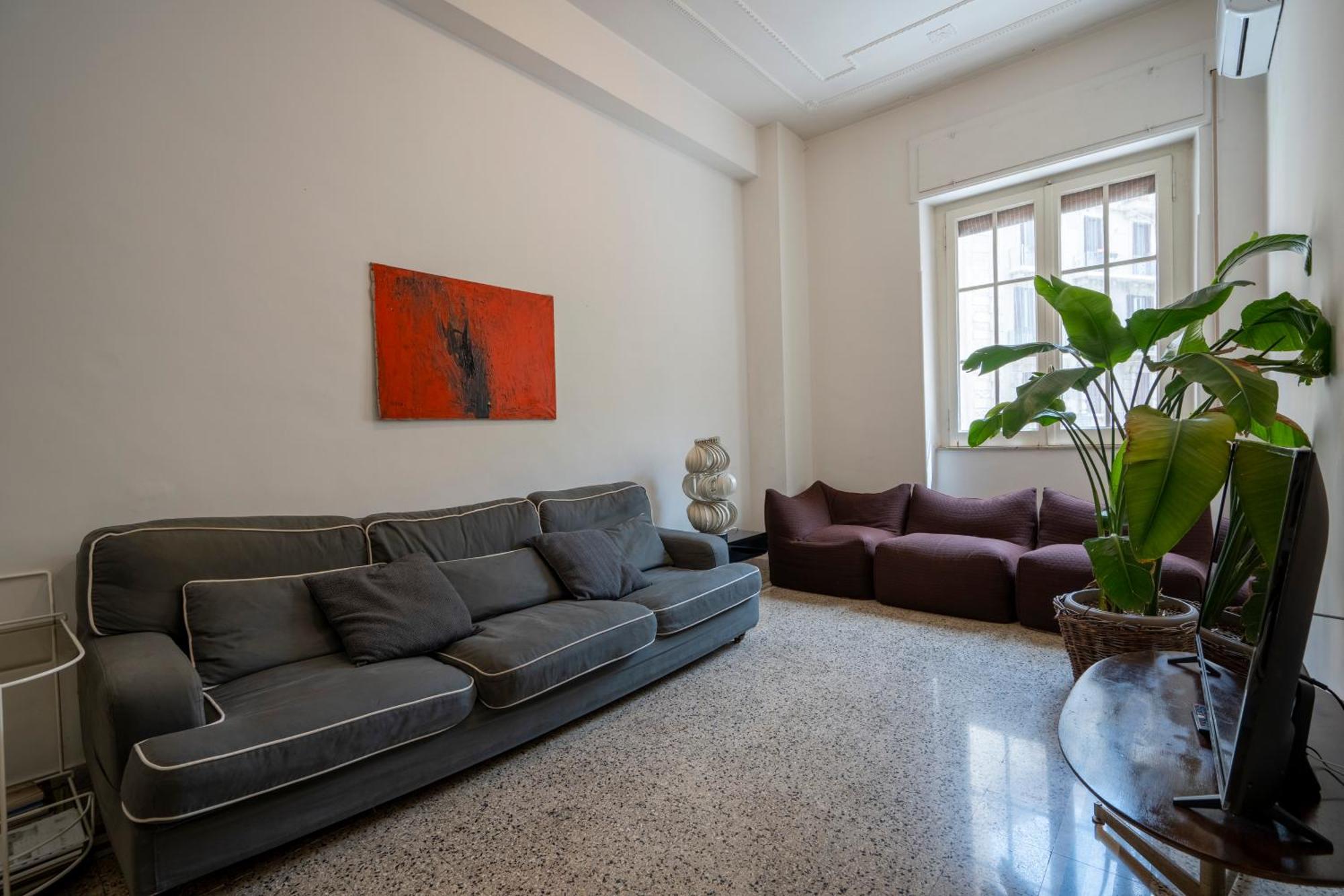 Zaum House, Quartiere Umbertino. 120 Mq Apartment บารี ภายนอก รูปภาพ