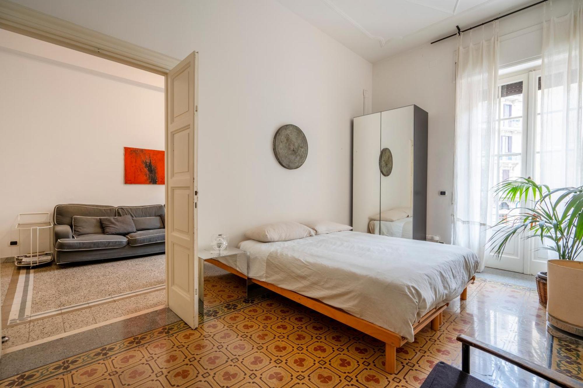 Zaum House, Quartiere Umbertino. 120 Mq Apartment บารี ภายนอก รูปภาพ