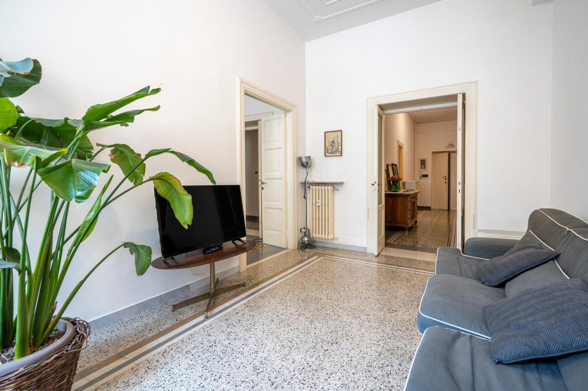 Zaum House, Quartiere Umbertino. 120 Mq Apartment บารี ภายนอก รูปภาพ