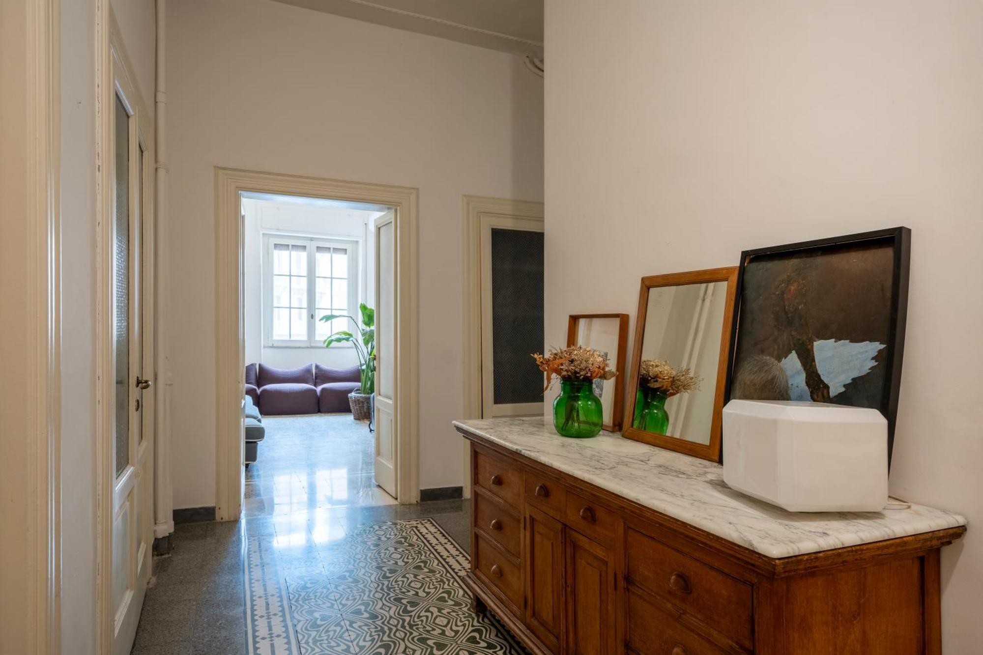 Zaum House, Quartiere Umbertino. 120 Mq Apartment บารี ภายนอก รูปภาพ