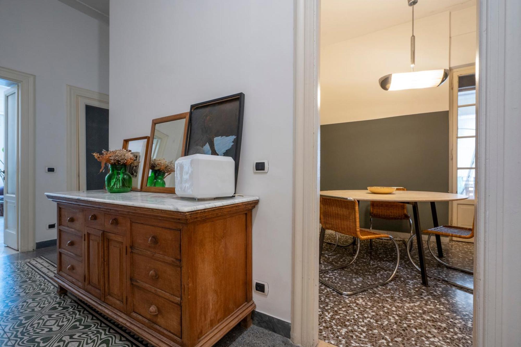 Zaum House, Quartiere Umbertino. 120 Mq Apartment บารี ภายนอก รูปภาพ