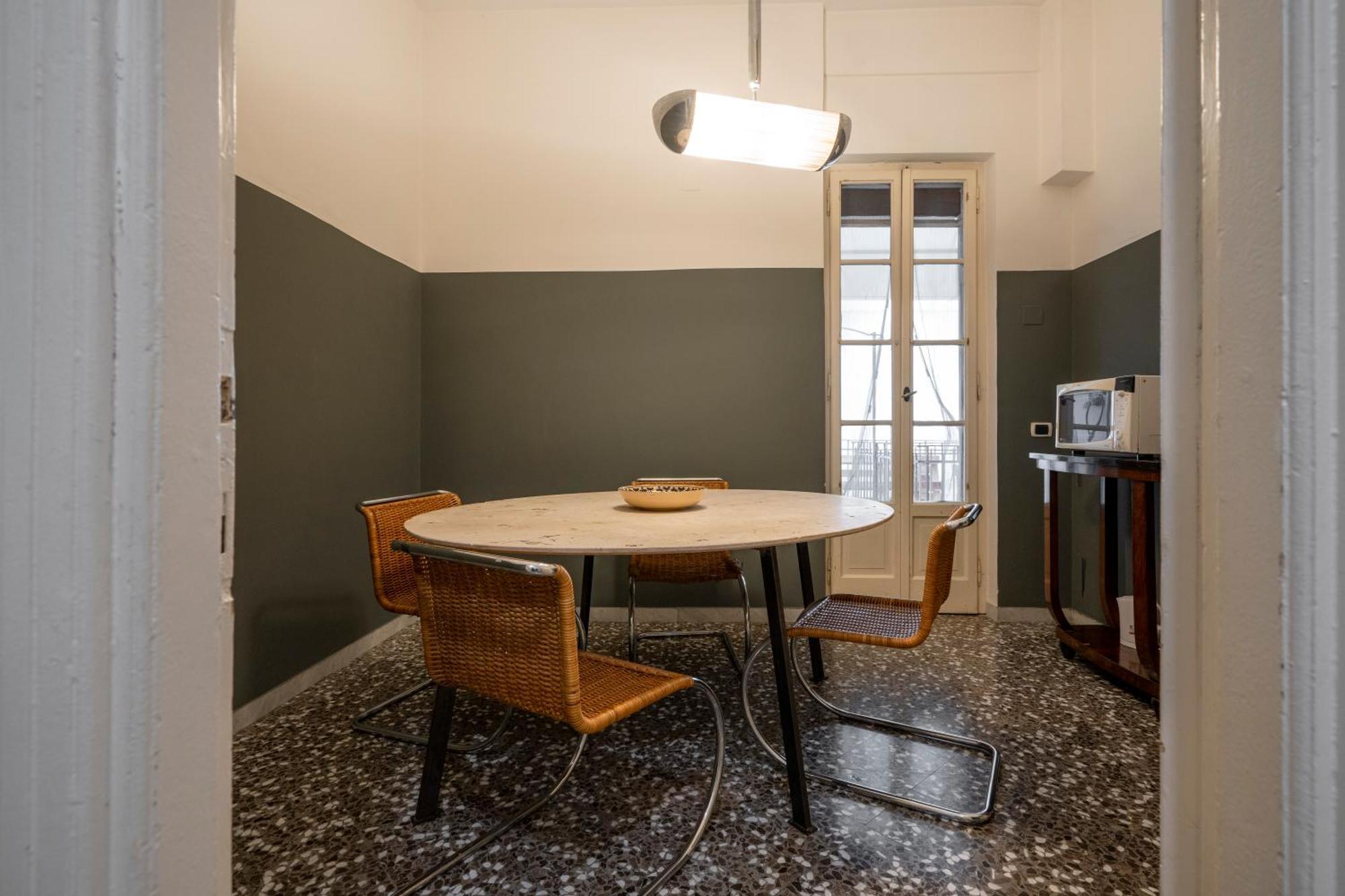 Zaum House, Quartiere Umbertino. 120 Mq Apartment บารี ภายนอก รูปภาพ