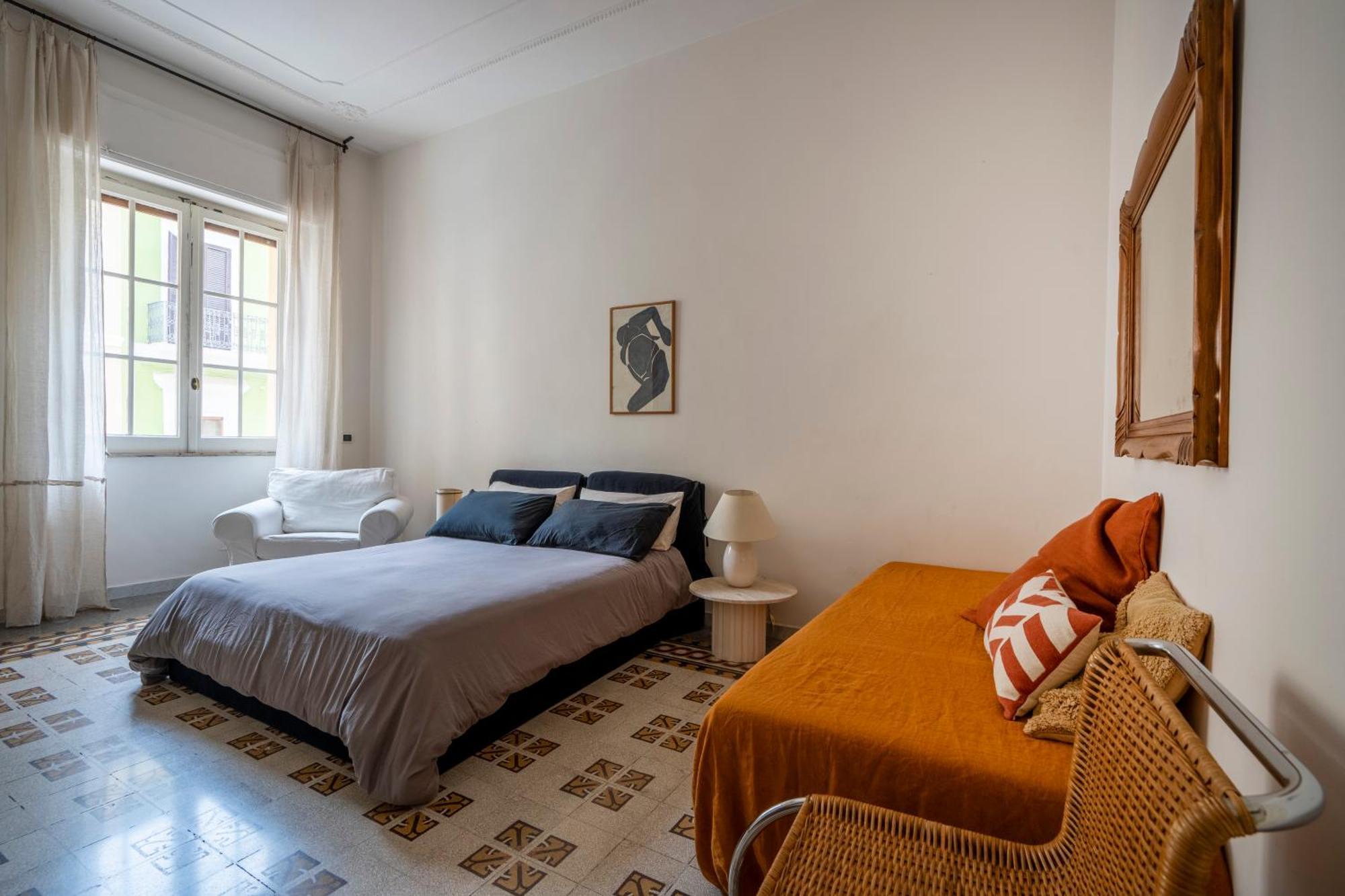 Zaum House, Quartiere Umbertino. 120 Mq Apartment บารี ภายนอก รูปภาพ